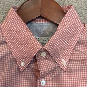 Brunello Cucinelli Button Down Shirt